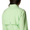 Columbia Sportswear Women’s Plus-Size Tamiami II Long Sleeve Shirt(Lime Glow)