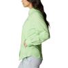 Columbia Sportswear Women’s Plus-Size Tamiami II Long Sleeve Shirt(Lime Glow)