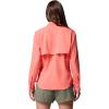 Columbia Sportswear Women’s Plus-Size Tamiami II Long Sleeve Shirt(Melonade)