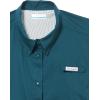 Columbia Sportswear Women’s Plus-Size Tamiami II Long Sleeve Shirt(Midnight Teal)