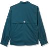 Columbia Sportswear Women’s Plus-Size Tamiami II Long Sleeve Shirt(Midnight Teal)