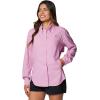 Columbia Sportswear Women’s Plus-Size Tamiami II Long Sleeve Shirt(Minuet)