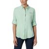 Columbia Sportswear Women’s Plus-Size Tamiami II Long Sleeve Shirt(New Mint)
