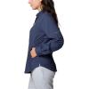 Columbia Sportswear Women’s Plus-Size Tamiami II Long Sleeve Shirt(Nocturnal)