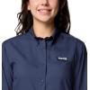Columbia Sportswear Women’s Plus-Size Tamiami II Long Sleeve Shirt(Nocturnal)