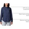 Columbia Sportswear Women’s Plus-Size Tamiami II Long Sleeve Shirt(Nocturnal)