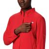 Columbia Sportswear Women’s Plus-Size Tamiami II Long Sleeve Shirt(Red)