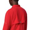 Columbia Sportswear Women’s Plus-Size Tamiami II Long Sleeve Shirt(Red)