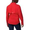 Columbia Sportswear Women’s Plus-Size Tamiami II Long Sleeve Shirt(Red)