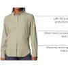 Columbia Sportswear Women’s Plus-Size Tamiami II Long Sleeve Shirt(Safari)