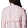 Columbia Sportswear Women’s Plus-Size Tamiami II Long Sleeve Shirt(Satin Pink)