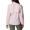Columbia Sportswear Women’s Plus-Size Tamiami II Long Sleeve Shirt(Satin Pink)