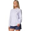 Columbia Sportswear Women’s Plus-Size Tamiami II Long Sleeve Shirt(Snowdrift)