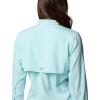 Columbia Sportswear Women’s Plus-Size Tamiami II Long Sleeve Shirt(Spray)
