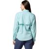 Columbia Sportswear Women’s Plus-Size Tamiami II Long Sleeve Shirt(Spray)