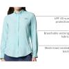 Columbia Sportswear Women’s Plus-Size Tamiami II Long Sleeve Shirt(Spray)