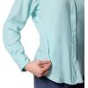 Columbia Sportswear Women’s Plus-Size Tamiami II Long Sleeve Shirt(Spray)