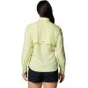 Columbia Sportswear Women’s Plus-Size Tamiami II Long Sleeve Shirt(Spring Yellow)