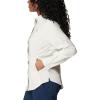 Columbia Sportswear Women’s Plus-Size Tamiami II Long Sleeve Shirt(Stone)