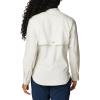 Columbia Sportswear Women’s Plus-Size Tamiami II Long Sleeve Shirt(Stone)