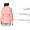 Columbia Sportswear Women’s Plus-Size Tamiami II Long Sleeve Shirt(Tiki Pink)