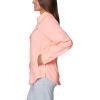 Columbia Sportswear Women’s Plus-Size Tamiami II Long Sleeve Shirt(Tiki Pink)