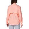 Columbia Sportswear Women’s Plus-Size Tamiami II Long Sleeve Shirt(Tiki Pink)