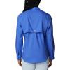 Columbia Sportswear Women’s Plus-Size Tamiami II Long Sleeve Shirt(Violet Sea)