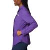 Columbia Sportswear Women’s Plus-Size Tamiami II Long Sleeve Shirt(Vivid Purple)