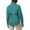 Columbia Sportswear Women’s Plus-Size Tamiami II Long Sleeve Shirt(Waterfall)