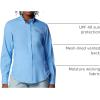 Columbia Sportswear Women’s Plus-Size Tamiami II Long Sleeve Shirt(White Cap)
