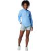 Columbia Sportswear Women’s Plus-Size Tamiami II Long Sleeve Shirt(White Cap)
