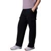 Columbia Womens Aldermore Fleece Cargo Pant(Black)