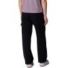 Columbia Womens Aldermore Fleece Cargo Pant(Black)