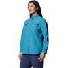 Columbia Women’s Bahama II Long Sleeve(Canyon Blue)