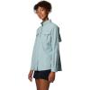 Columbia Women’s Bahama II Long Sleeve(Crushed Blue)
