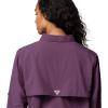 Columbia Women’s Bahama II Long Sleeve(Dusty Purple)