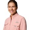 Columbia Women’s Bahama II Long Sleeve(Faux Pink)