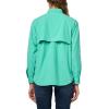 Columbia Women’s Bahama II Long Sleeve(Glaze Green)