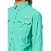 Columbia Women’s Bahama II Long Sleeve(Glaze Green)