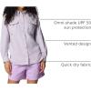 Columbia Women’s Bahama II Long Sleeve(Lavender Pearl)