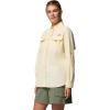 Columbia Women’s Bahama II Long Sleeve(Lemon Wash)