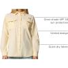 Columbia Women’s Bahama II Long Sleeve(Lemon Wash)