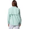 Columbia Women’s Bahama II Long Sleeve(Misty Jade)