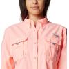 Columbia Women’s Bahama II Long Sleeve(Tiki Pink)