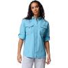 Columbia Women’s Bahama II Long Sleeve(Vintage Blue)