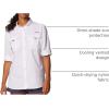 Columbia Women’s Bahama II Long Sleeve(White)