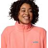 Columbia Women’s Benton Springs Full Zip(Alpenglow)