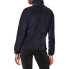 Columbia Women’s Benton Springs Full Zip(Black/Deep Blush)