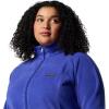 Columbia Women’s Benton Springs Full Zip(Clematis Blue)